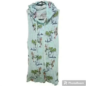 Sleeveless Hawaiian hoodie!!